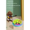 Classic Pet Slow Feeder Bowl Food Choking Cat Dog Bowl Puzzle Feeders Non Slip Food Feeding Dishes Healthy Pets Spin Board Pet Supplies