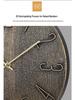 Customizable Silent Quartz Wood Grain Wall Clock with Pantone Colors for Living Room