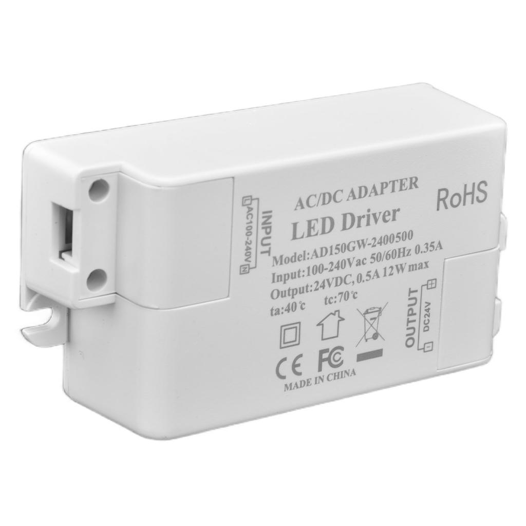 12W LED Driver Low Voltage Constant Current LED Power Supply Transformer for LED Lights