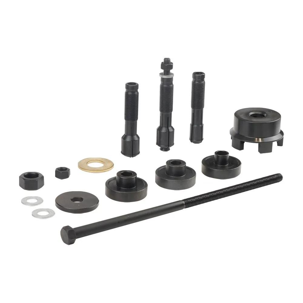 

18 шт. прочный набор инструментов для снятия и установки подшипников ступицы колеса для мотоцикла Harley Davidson 2000+ VT102 0,75 1 25 мм подшипники XLB-1142-BK