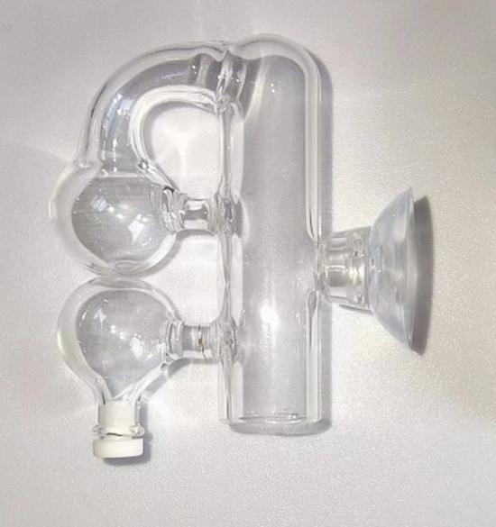 CO2 Monitor for Aquarium Plant Tanks - Glass Fish Tank CO2 Sensor