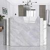 10pcs Wall Stickers Self Adhesive Waterproof Marble Floor Sticker Bathroom Living Room Wall Paper Renovation Decals Ground Decor