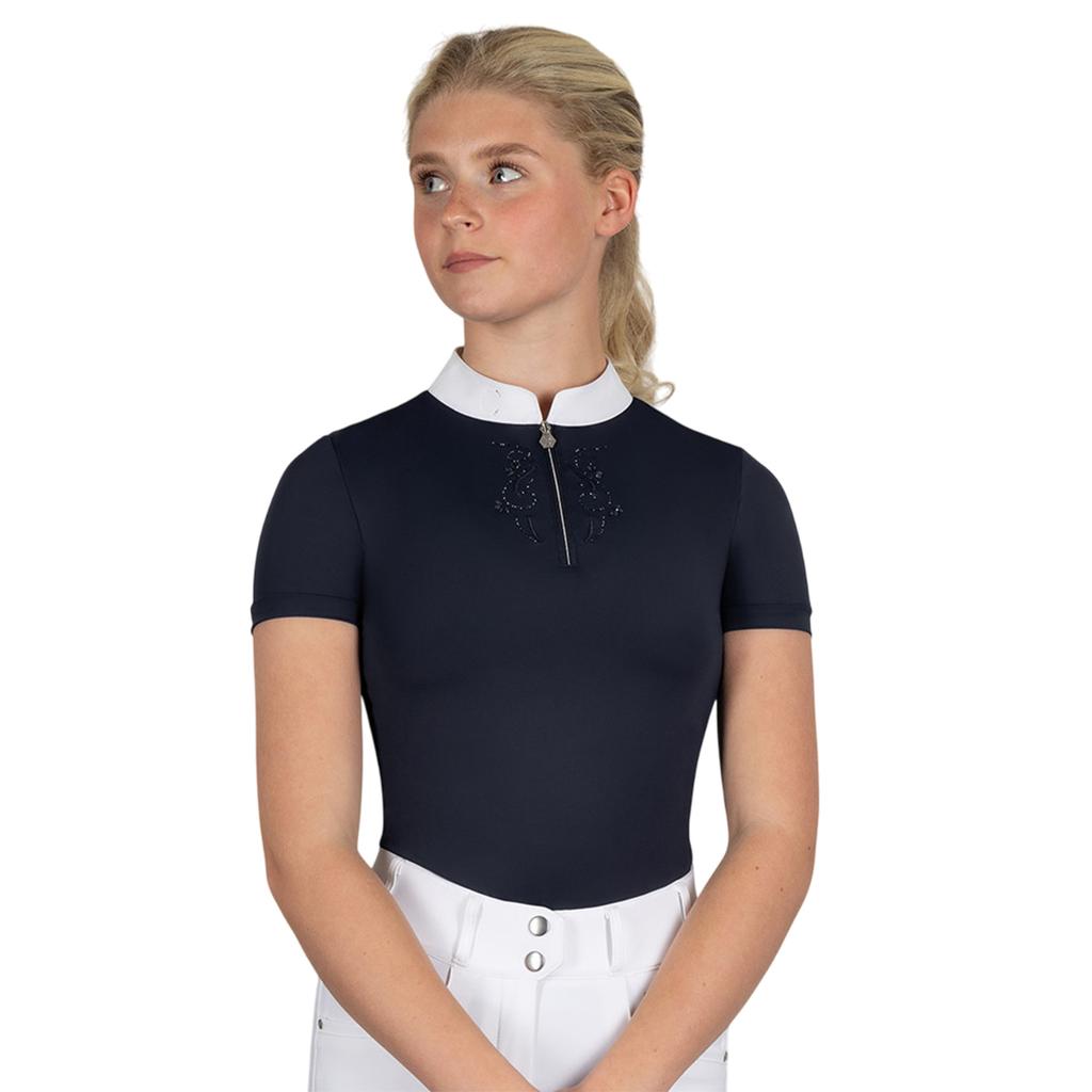 Coldstream Childrens/Kids Next Generation Hermitage Diamante Show Shirt