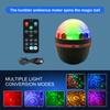 USB LED Galaxy Ball Projector Night Light with Remote Control, Home Ceiling Party Atmosphere Decor Lamp