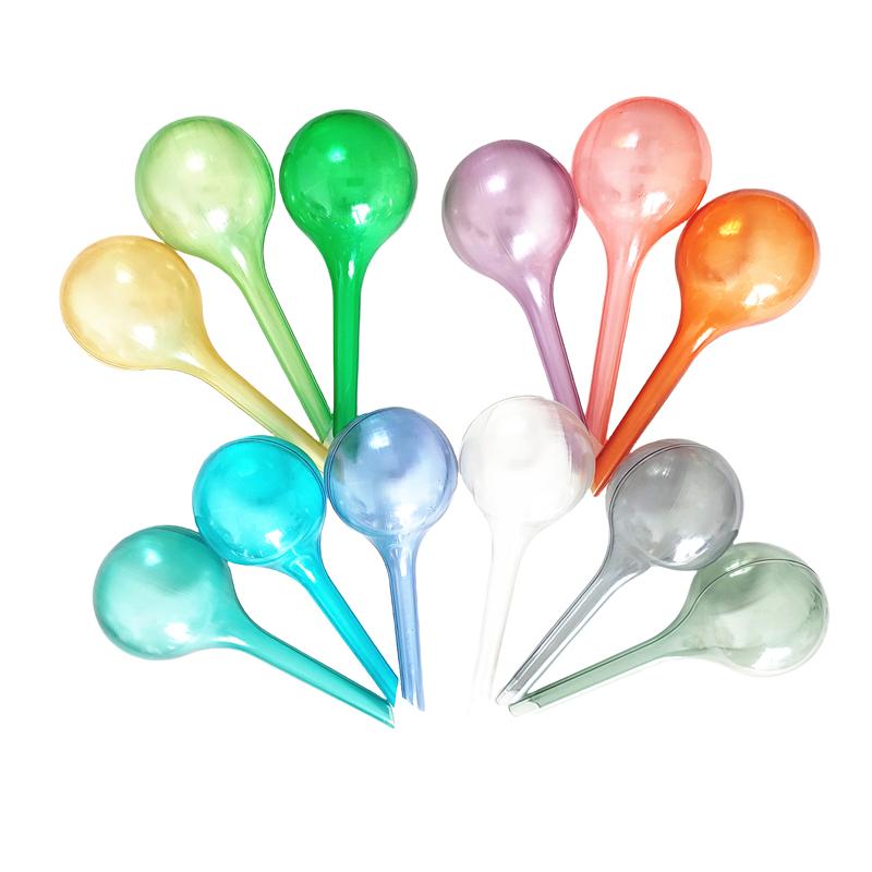 Automatic Plant Watering Bulbs Self Watering Globe Balls Water Device Drip Irrigation System for Garden Flower Plants Mom&Pea YQ