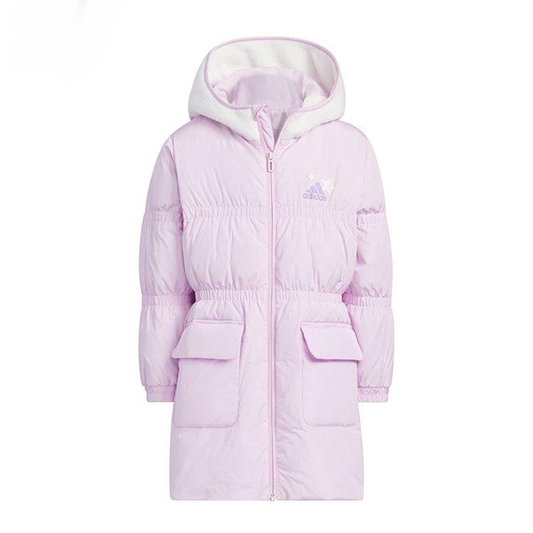 Adidas Kids Down Jackets Hooded Moderate IQ1361