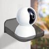 Clear Acrylic Camera Shelves No Drilling Baby Monitor Holder Mini Speaker Rack Adhesive Floating Shelf for Home Office Organizer