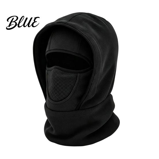 Masque Balaclava Chauffant Integrale Masque Respirant Ski Hiver Unisexe Couverture Coupe-Vent pour Hommes