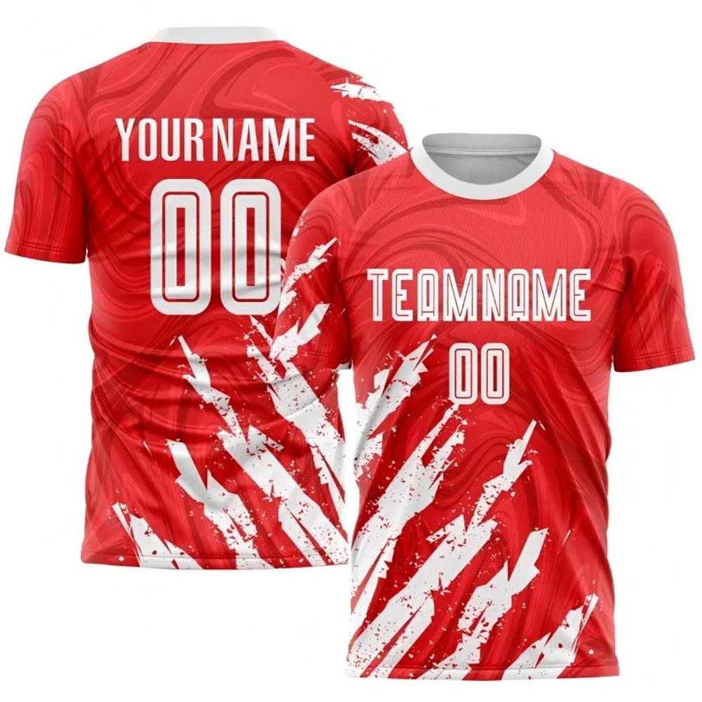 Mens Clothing Sports Quick Drying Jersey Custom T-shirt 3D Printing Fitness Loose Short Sleeved Tees Casual Fashion Top for Men
