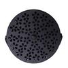 ABWR-Nordic Retro Metal Hollow Floral Mosquito Coil Holder Garden Burner Mosquito Repellent Box
