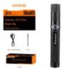 J07 Laser Pointer Flashlight