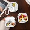 Clear Earphone Cases Cover With Hook Case For Samsung Galaxy Buds 2Pro 3Pro 2 Live 3 FE 4 Pro 4Pro The S-simpsons