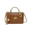 Plaid Women's Chain Bag - Autumn Design, High-End, Large Capacity Crossbody & Handbag