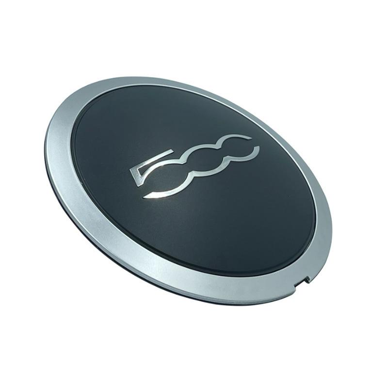 1KS 133mm Krytka náboje kola auta Samolepka emblému Příslušenství Pro Fiat Abarth 500 500C 500L 500X Tipo FR Panda Argo Freemont Viaggio