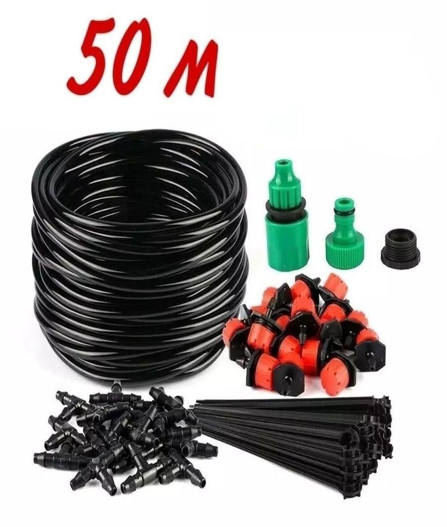 Automatické zavlažování skleníků