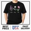 Subtle Floral Anti Trump Shirt Flowers Foxglove Daisy Tulip T-Shirt ON TREND Unisex T-Shirt