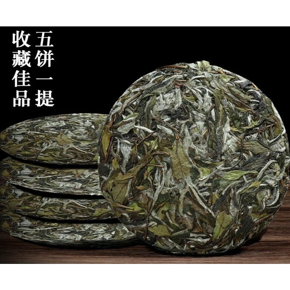 Bai Mu Dan cake,Chinese fujian white tea FuDing,Pai Mu Tan Peony tee 10*100grams