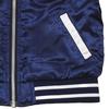 Bandai 2024 Anpanman Baby Embroidered Sukajan 100cm Fall/Winter Jacket, Navy,