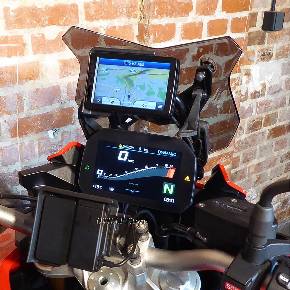 NUOVI Accessori Moto Per BMW F900XR Staffa Porta Navigatore Telefono Supporto GPS F 900 XR F900 XR