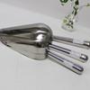 Horeka Stainless Steel Ice Scoop 360ml, 1 Piece, 1 Piece, Korean Popular Tableware