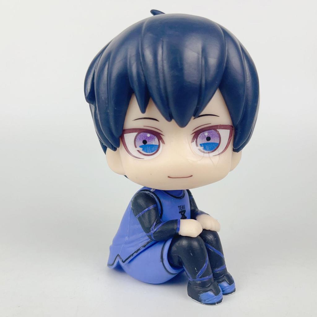 Hot Jujutsu Kaisen Anime Figures Q Version Satoru Gojo Figure Geto Gojo Action Figure Look Up Pvc Collection Model Toys Fans Gif