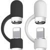 10-1 Peças Protetor Suporte para Caneta Stylus de Silicone Macio para Apple Pencil 1ª Geração Capa Protetora Anti-perda para IPencil IPad Tampa de Caneta