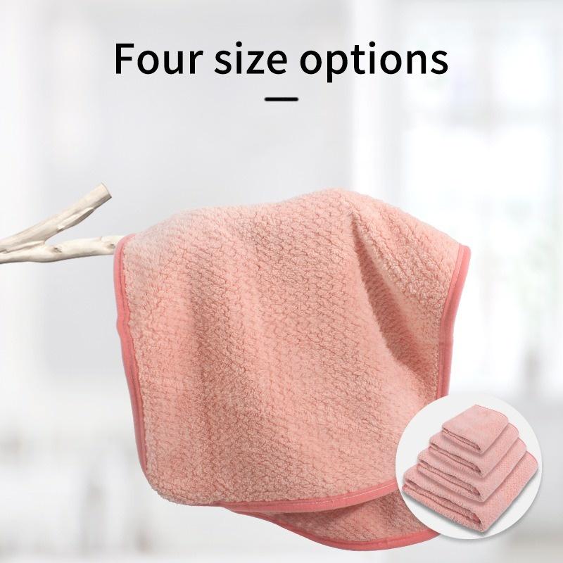 Pet Absorbent Towel Microfiber Dog Blanket Bathing Towel Cat Cushion Dog Bathrobes Wiping Cloth Quilt Warm Coral Fleece Pad