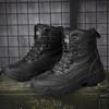 Mid-waist Man Tactical Boots Outdoor Hiking Shoes for Men Anti-slip Desert Combat Boot Male Trekking Plus Size Tactical Shoe