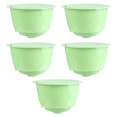 5 sztuk wielokrotnego użytku kapsułek do kawy klasy spożywczej Akcesoria do ekspresu do kawy Pasujące do Dolce Gusto