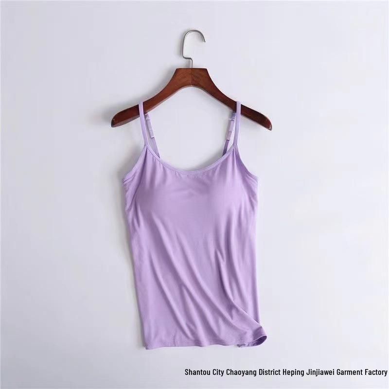 Damen Modal Camisole in Übergröße - Bequemes, vielseitiges Sommeroberteil