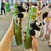 Sheng Bi Lai 400ml Disposable Panda Milk Tea Bottle Set