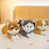 Party Shiba Inu Corgi Husky Doll Girls Home Ornaments Dog Dolls Birthday Gifts for Boyfriend