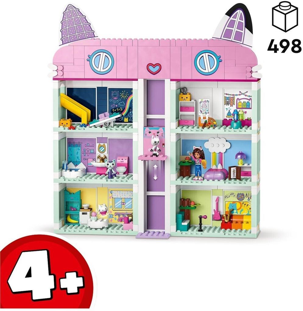 LEGO конструктор Дом Кукольный домик Габби – Gabby's Dollhouse (10788)