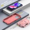 For Magsafe Stand Invisible Support Phone Case for IPhone 16 14 11 13 12 15 Pro Max Plus Wireless Charging Hard Anti-fall Cover