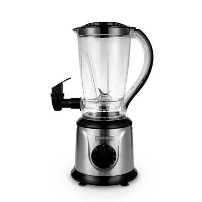 500W Edelstahl-Standmixer mit Zapfhahn und Mahlwerk Kitchencook juice HUB