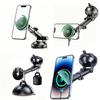 2026 Electronic Accessories Magnetic Wireless Car Charger Windshield Car Mount Phone Holder Consumer Chargers Adapters