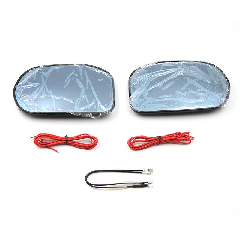 Honda Civic 2009 Steering Heater & Ultra-Wide Anti-Glare Rearview Mirror Lens