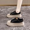 Neue Schuhe mit dicken Sohlen, Plateau-Sneaker, Vielseitig, Modisch, Lässig und Sportlich Damen Schuhe
