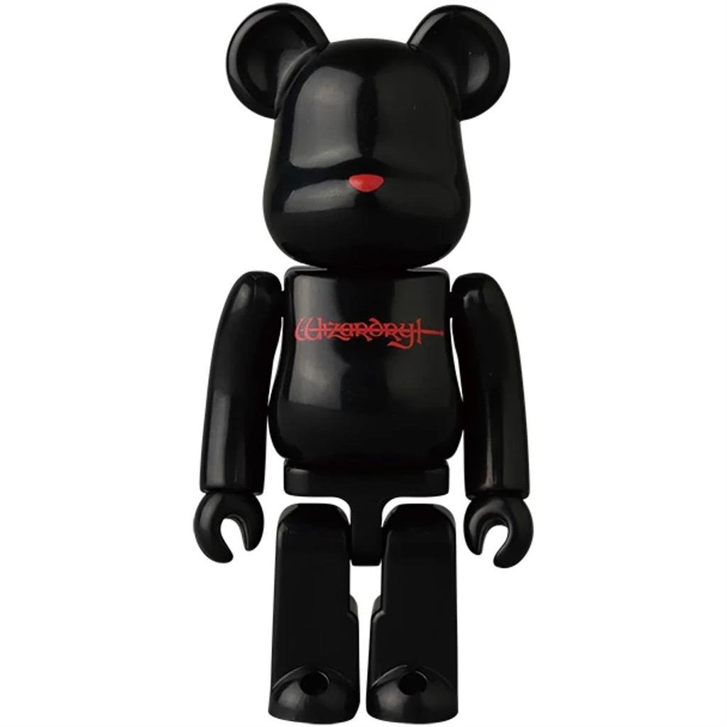 Medicom Toy Series 24 finished figures 70mm tall per BE@RBRICK 52 non-scale, pre-painted, (approximately each) box.