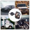 Car Start Socket Plug Replacement Accessory Auto Start Ignition Push Button General Modified Accessories For 12V Or 24V DC Fits