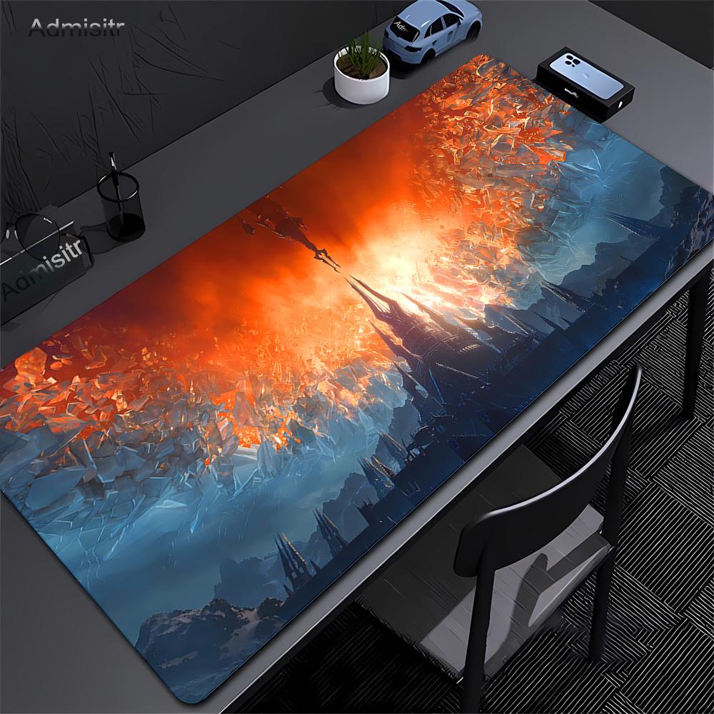 Anime Mousepad World of Warcraft Gamer Gaming Mouse Pad Pc Computer Accessories Desk Mat Xxl Game Mats Deskmat Office Mause Pads