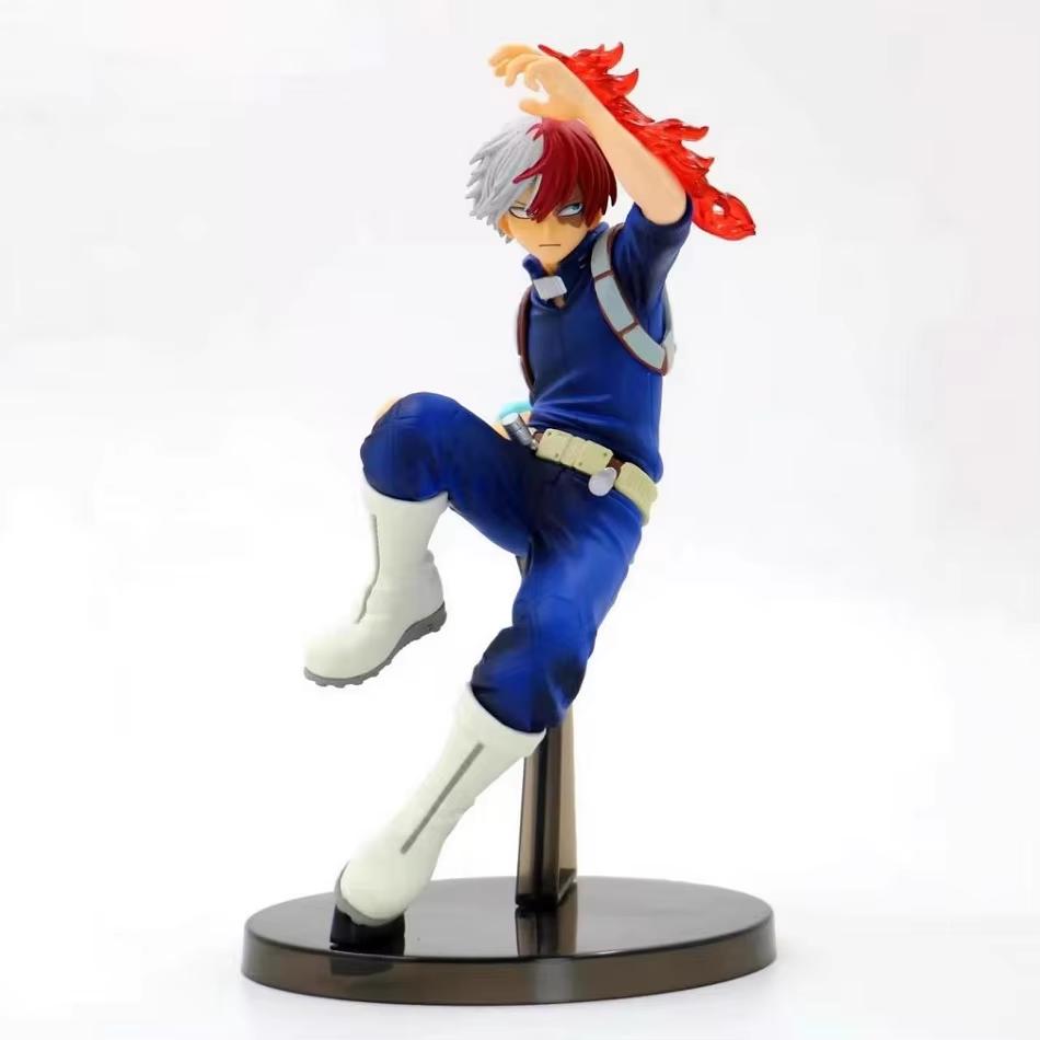 My Hero Academia Action Figures Shoto Bakugou Izuku 11Cm Pvc Anime Character Figurine Collection Gift For Anime Collectors