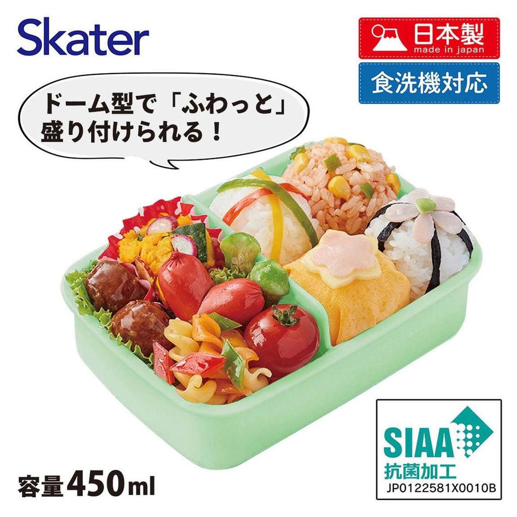 Skater Bento Shimajiro 23 for Made in Japan Box, 450ml, Design, Antibacterial, Children, (RBF3ANAG-A)