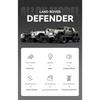 1/24 Land Rover Defender Six-Wheel Off-Road Vehicle Model Simulation Sound Light Children's Game Toy Car Boy Gift