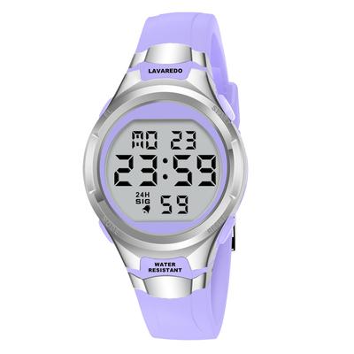 Digital Sports Day of the LED Waterproof Simple Instruction Manual Included Women's Watch, Watch, Multi-function, Date, Week, Alarm, Display, Women's