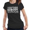 Songtext T-Shirt Herren Damen T-Shirts Oberteil Halb tailliert Damen Du bist nicht gut für mich Single Trennung