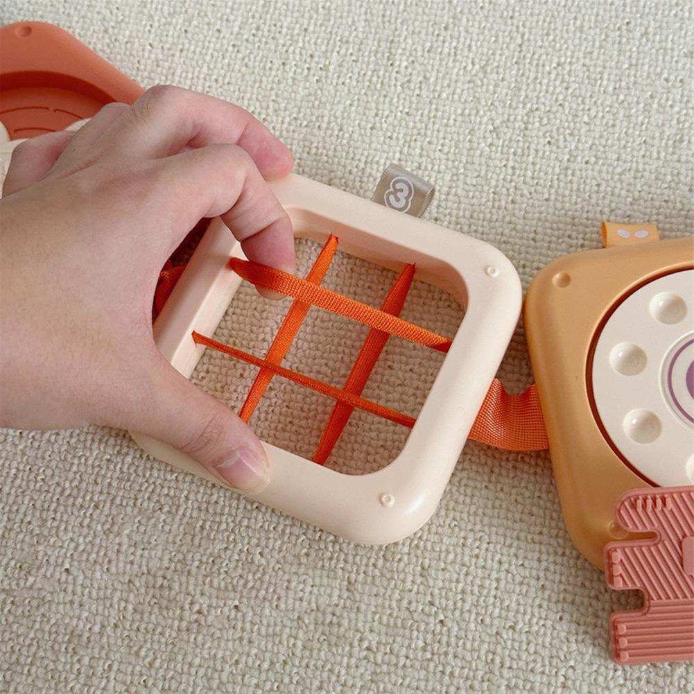 Puzzle Busy Board Toys For Kids Folding Joy Sensory Cube With 8 Activity Modules Early Educational Toys Gifts For Boys Girls