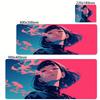 50x100cm Gaming Mousepad Anime Girl Mouse Pad Pc Accessories Keyboard Mat Rubber Anti slip Deskmat Household Desk Protector Mats