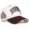 Baseball Stitching Stitched Embroidered Alphabet Yhwh Neutral Gender Women  Men For Caps Adjustable Casual Hats Spring And Autumn Outdoor Sunscreen