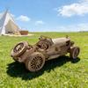 DIY Wooden 3D Puzzle Antique Sports Car Model Package Creative Birth Date or Holiday Present Instructive Toy Exquisitely Styled